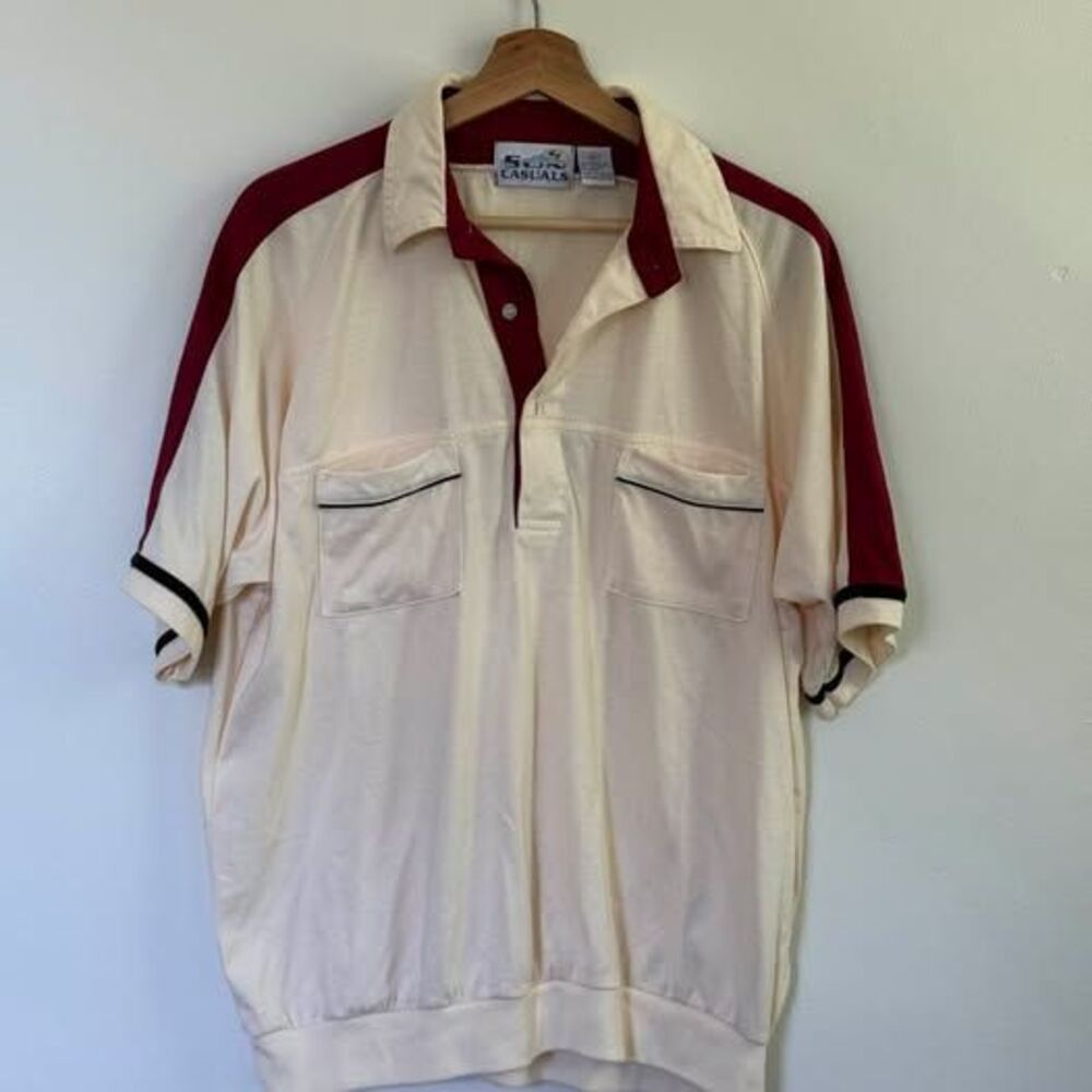 Vintage Sun Casuals Polo Shirt